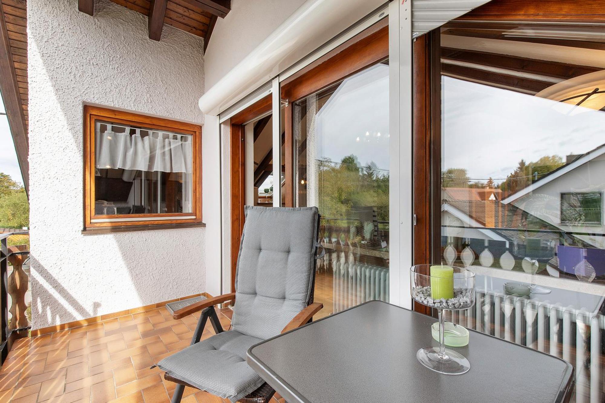 Ferienwohnung Fernsicht Zwiefalten エクステリア 写真