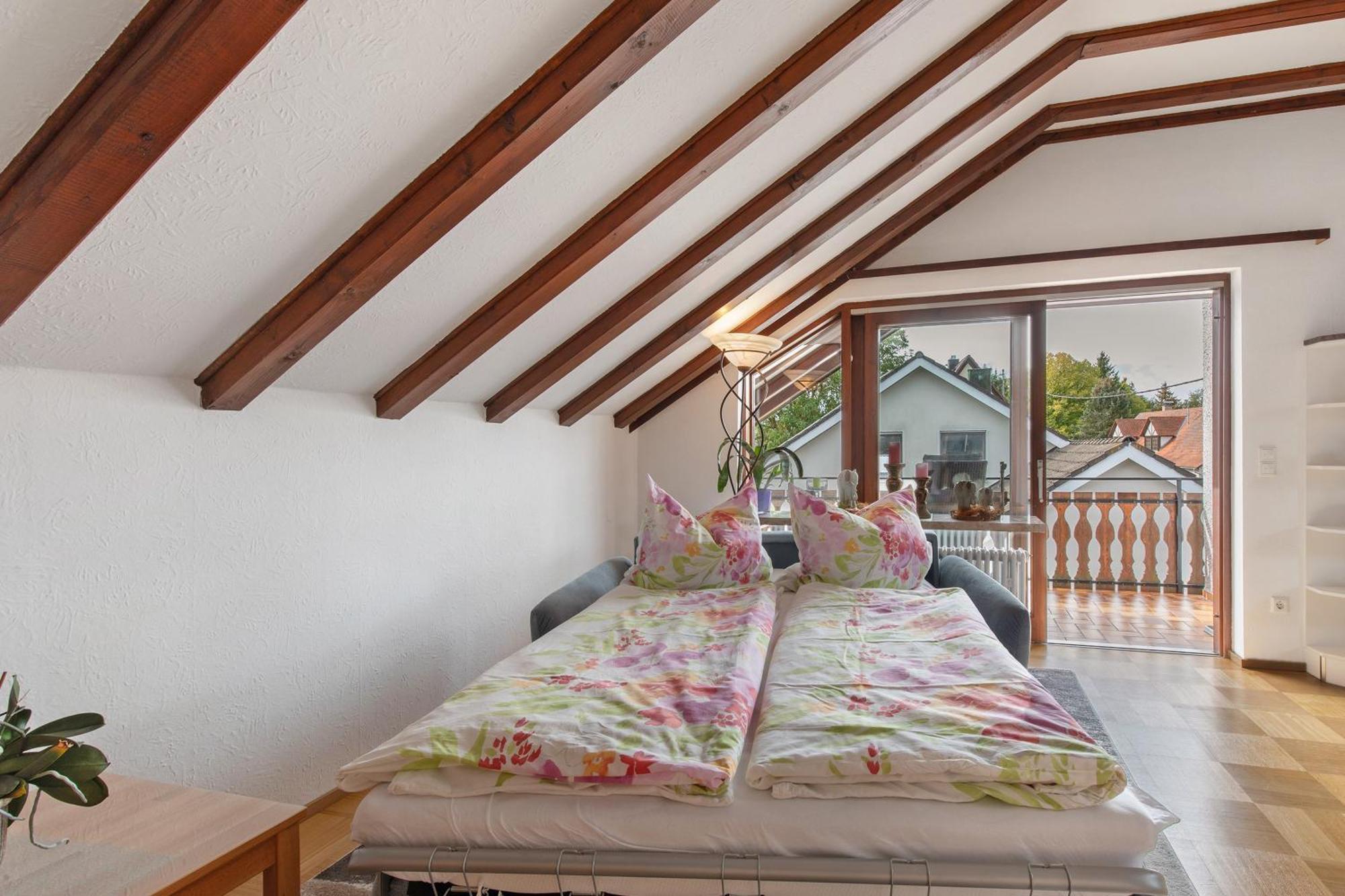 Ferienwohnung Fernsicht Zwiefalten エクステリア 写真