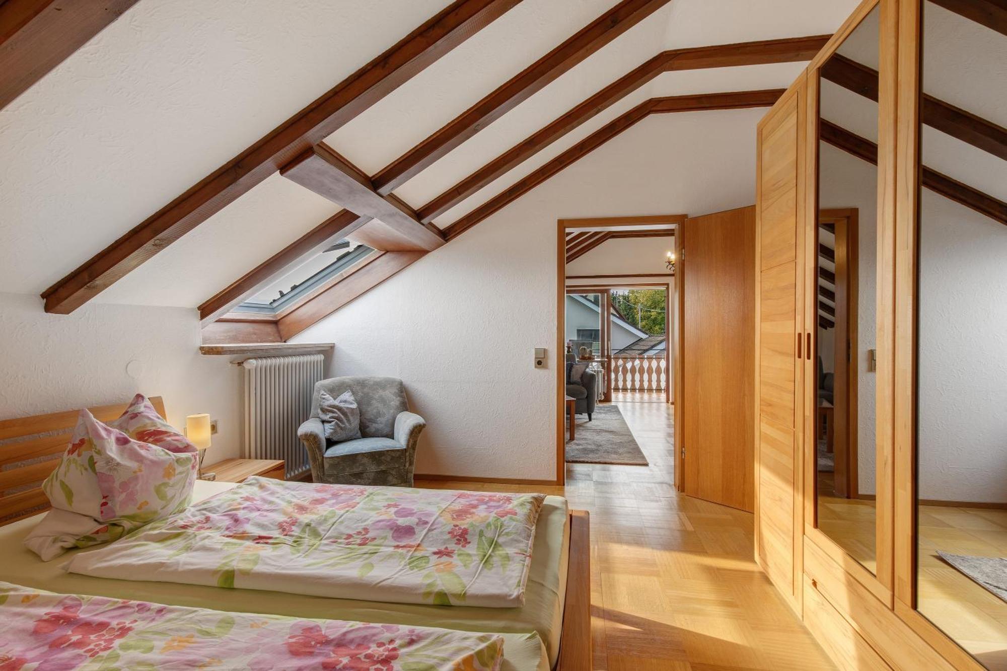 Ferienwohnung Fernsicht Zwiefalten エクステリア 写真